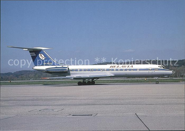Flugzeuge Zivil BELAVIA Belarussian Airlines Tupolev 13