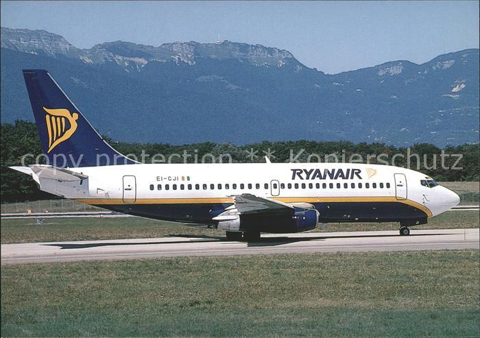 Flugzeuge Zivil Ryananir Boeing 737-204 El-CJl
