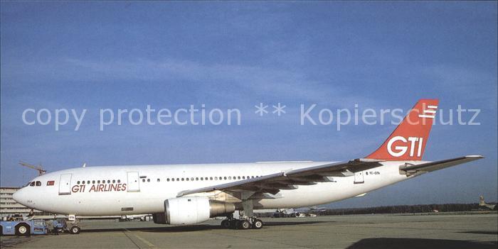 Flugzeuge Zivil GTI Airlines A-300 B4-203 TC-GTA