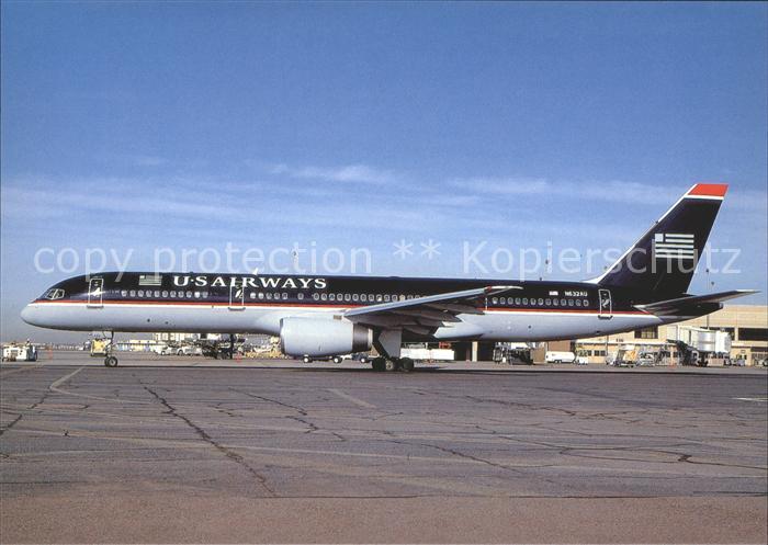 Flugzeuge Zivil U.S.Airways Boeing B-757-2B7 N632AU c/n
