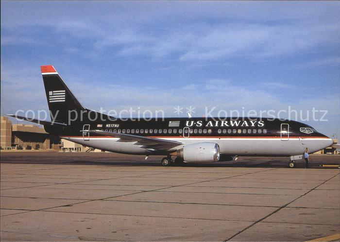 Flugzeuge Zivil U.S.Airways Boeing B-737-3B7 N517AU c/n