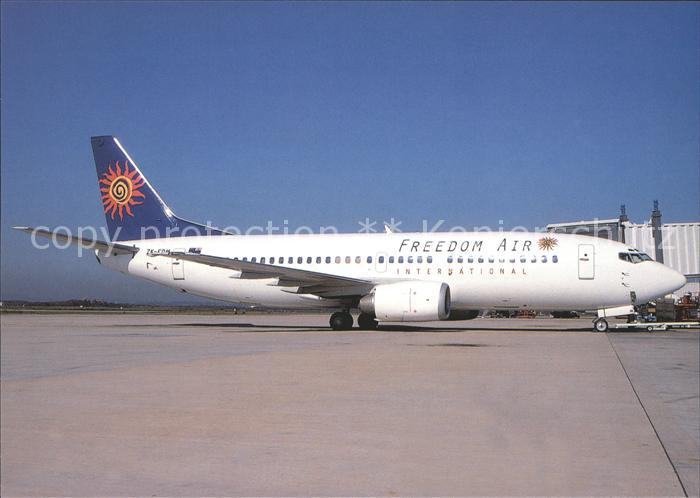 Flugzeuge Zivil Freedom Air International Boeing B-737-300 ZK-FDM