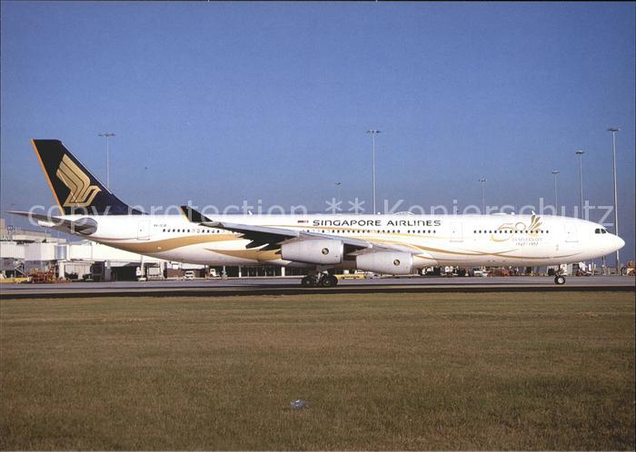 Flugzeuge Zivil Singapore Airlines (50th. Anniversary 1