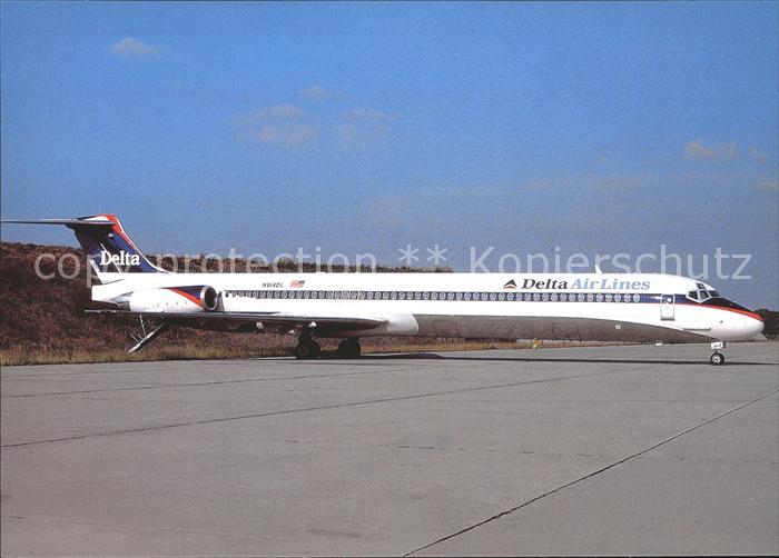 Flugzeuge Zivil Delta Air Lines McDDouglas MD-88 N914 DL c/n 49545/1444
