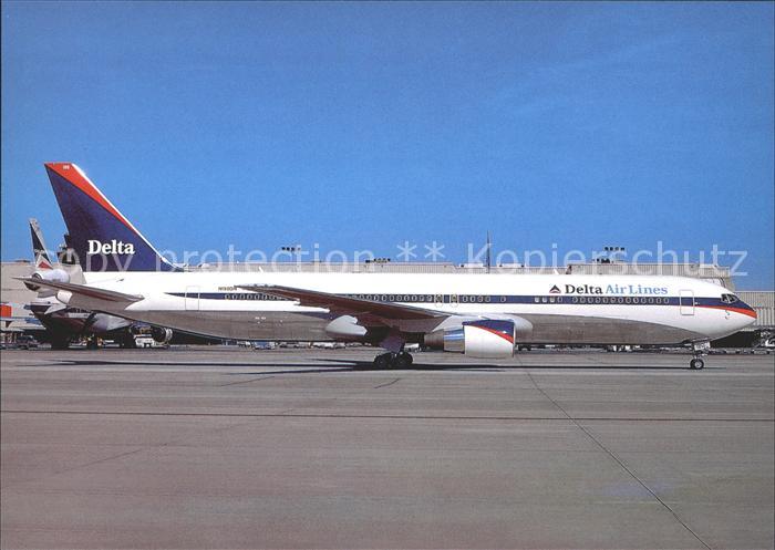 Flugzeuge Zivil Delta Air Lines Boeing B-767-332 (ER) N