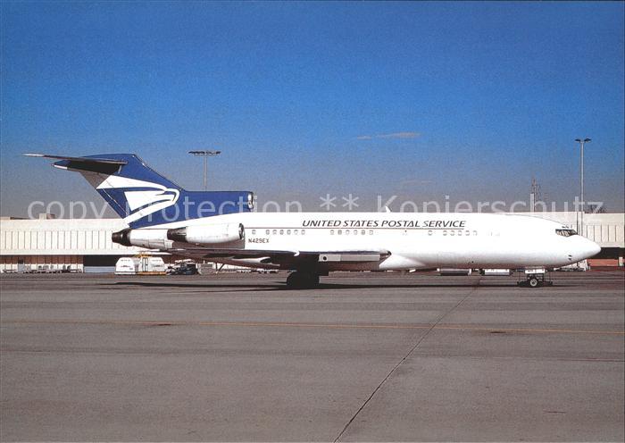 Flugzeuge Zivil United States Postal Service Boeing B-7