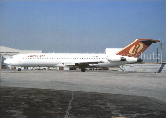 Flugzeuge Zivil Roots Air Boeing 727-214 C-GOKF c/n 20162/715