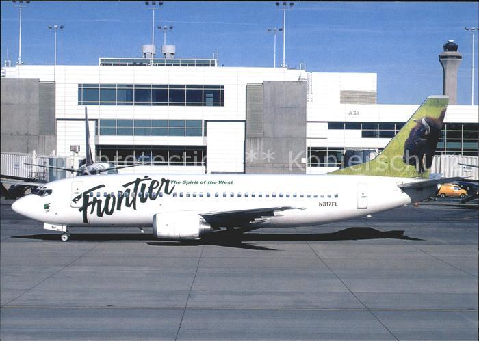 Flugzeuge Zivil Frontier Airlines Boeing 737-300 N317FL
