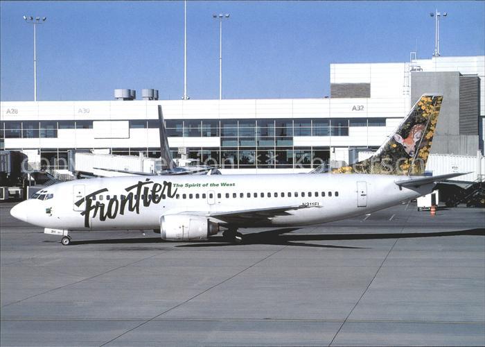 Flugzeuge Zivil Frontier Airlines Boeing 737-300 N311FL