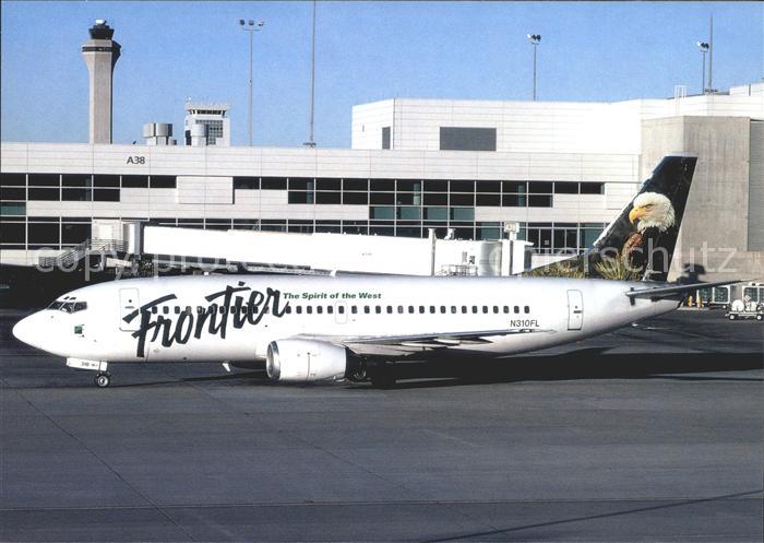 Flugzeuge Zivil Frontier Airlines Boeing 737-300 N310FL