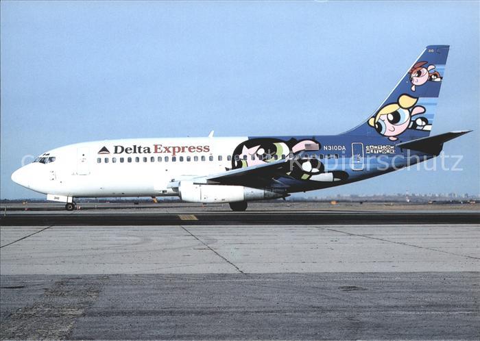 Flugzeuge Zivil Delta Express Boeing 737-200 N310DA