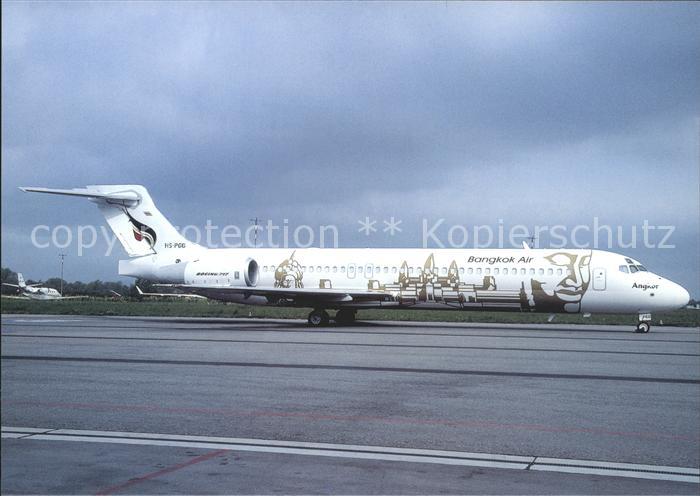 Flugzeuge Zivil Bangkok Airways Boeing 717 HS-PGO