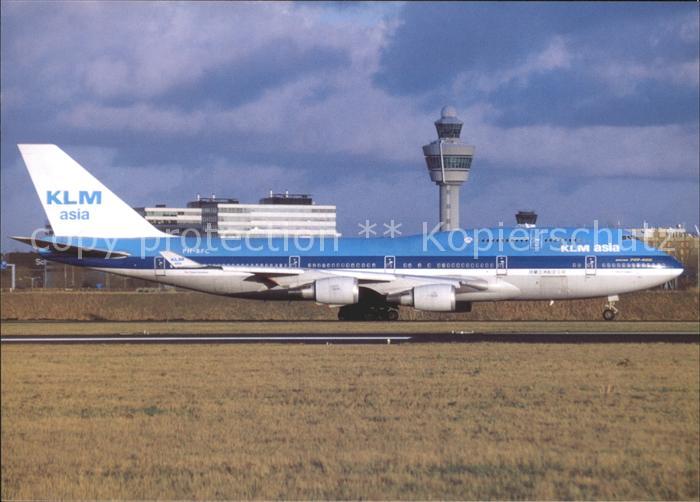 Flugzeuge Zivil KLM Royal Dutch Airlines Boeing 747-406 PH-BFC c/n 23982/735