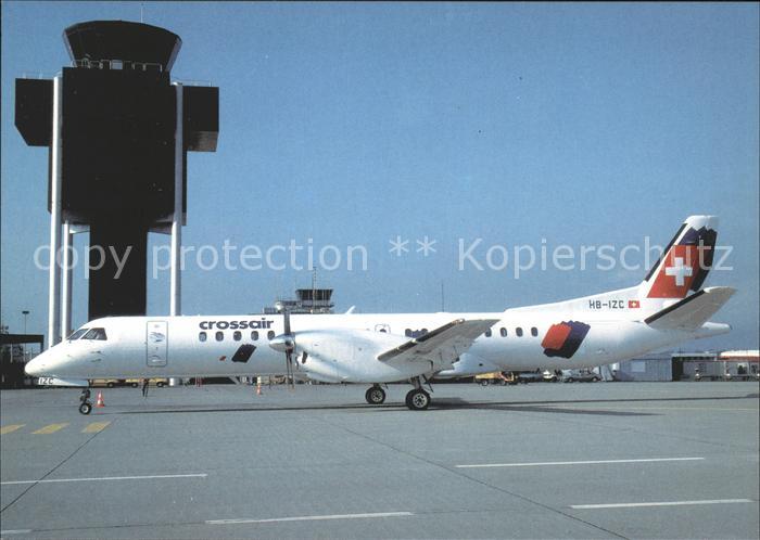 Flugzeuge Zivil Crossair SAAB 2000 HB-IZC (cn2000-006)