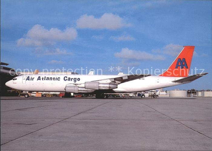 Flugzeuge Zivil Air Atlantic Cargo B-707-369C 5N-TNO c/n 20085