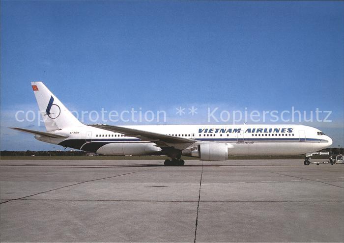 Flugzeuge Zivil Vietnam Airlines B-767-324 (ER) S7-RGW c/n 27393