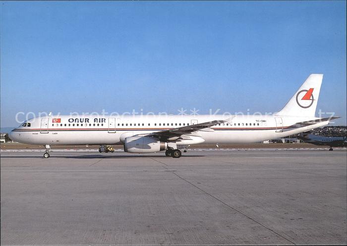 Flugzeuge Zivil Onur Air A321-131 TC-ONH c/n 591