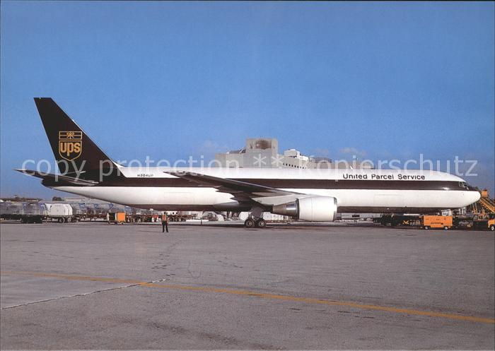 Flugzeuge Zivil United Parcel Service B-767-34AF (ER) N304UP c/n 27241