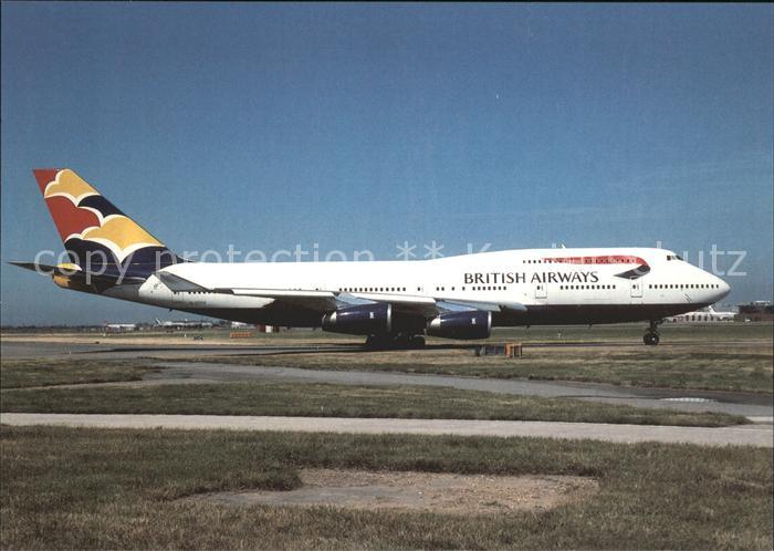 Flugzeuge Zivil British Airways Boeing 747-436 G-CIVU (cn 25810)
