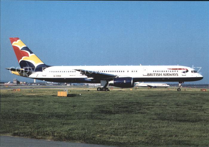 Flugzeuge Zivil British Airways Boeing 757-236 G-CPES (cn29114)