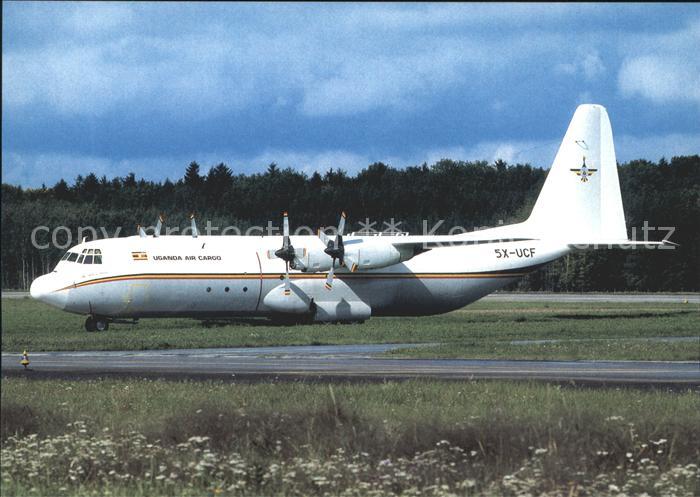 Flugzeuge Zivil Uganda Air Cargo Lockheed L-382G Hercul