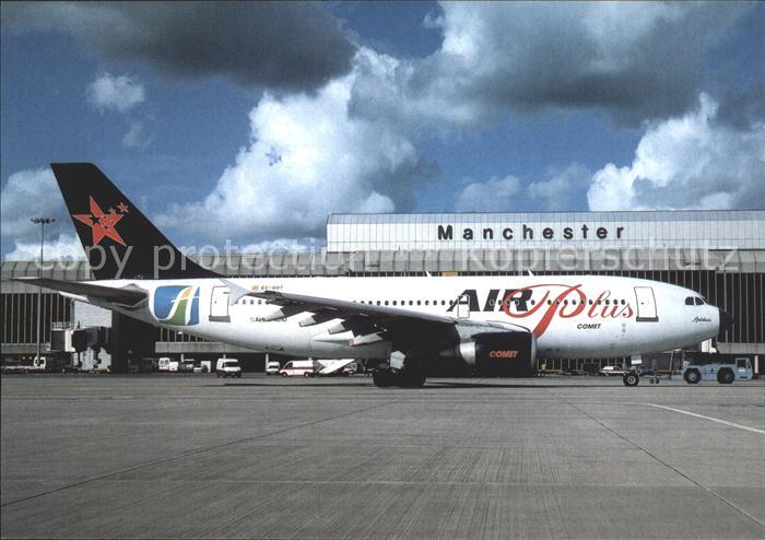 Flugzeuge Zivil Air Plus Comet Airbus Industrie A310-324 (ET) EX-GOT (cn 455)