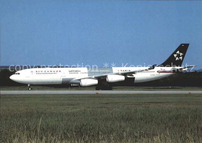 Flugzeuge Zivil Air Canada Airbus Industrie A340-313 C-FYLD (cn 170)