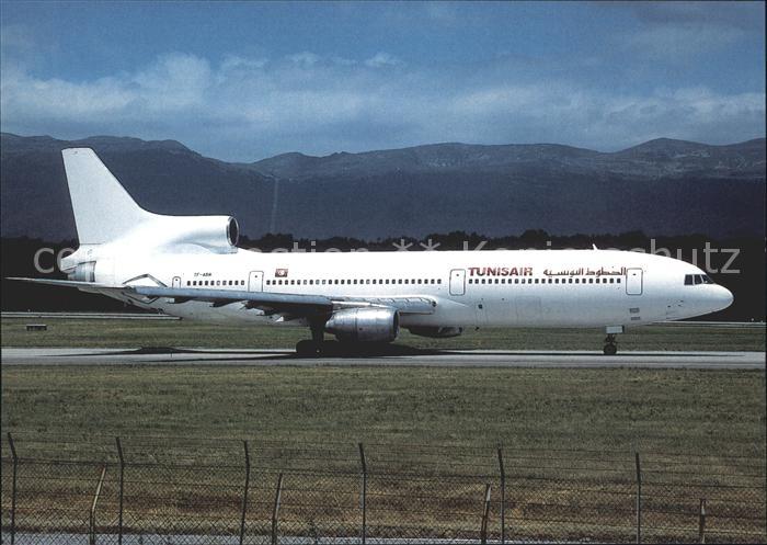 Flugzeuge Zivil Tunisair Lockheed L-1011-385-1 Tristar 50 TF-ABM (cn 193B-1072)
