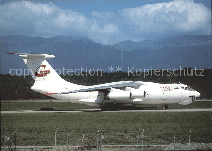 Flugzeuge Zivil GATS Airlines Ilyshin 76TD YN-CEX (cn 1023411368)