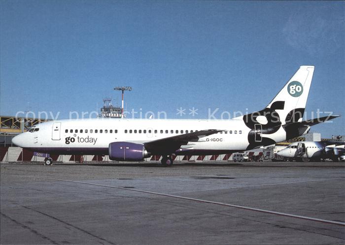 Flugzeuge Zivil Go today Boeing 737-3YO G-IGOC (cn 2454