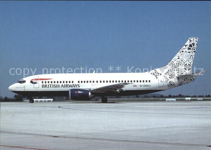 Flugzeuge Zivil British Airways Boeing 737-36Q G-OHAJ (cn 29141)