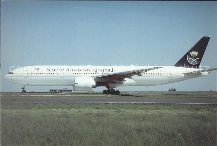 Flugzeuge Zivil Saudi Arabian Saudia B 777-268 HZ-AKB C/N 28345