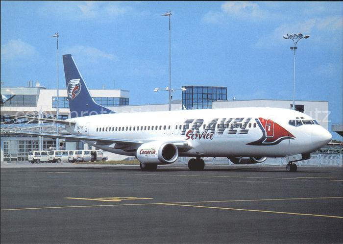 Flugzeuge Zivil Canaria Travel Service Boeing 737-400