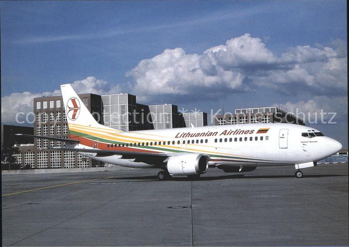 Flugzeuge Zivil Lithuanian Airlines B-737-382 LY-BAG c/n 24449