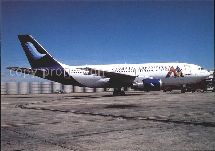 Flugzeuge Zivil Armenia airlines A310-222 F-OGYW c/n 276
