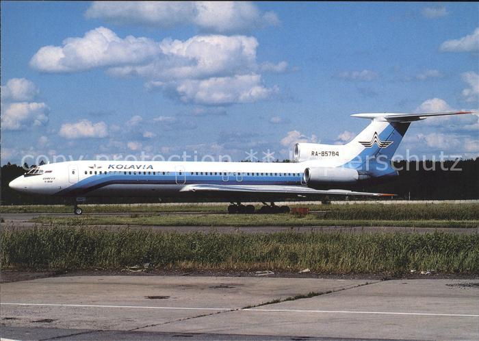Flugzeuge Zivil Kolavia TU-154M RA-85784 c/n 968