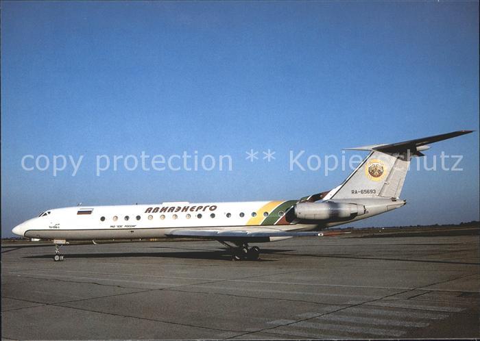 Flugzeuge Zivil Aviaenergo TU-134B-3 RA-65693 c/n 63221