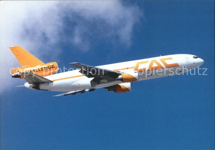 Flugzeuge Zivil Mac Donnell Douglas DC 10-40F Challenge Air Cargo