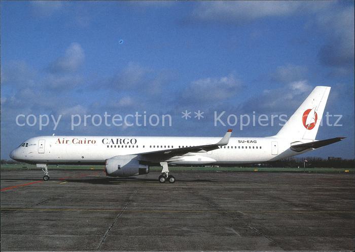 Flugzeuge Zivil Air Cairo Cargo Tupolev TU-204-120C SU-EAG