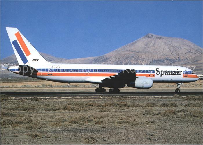 Flugzeuge Zivil Spanair (Air Holland) Boeing B-757 PH-AHl