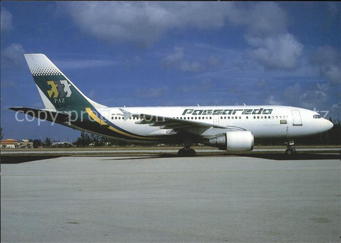 Flugzeuge Zivil Passaredo A-310-300 PP-PSD
