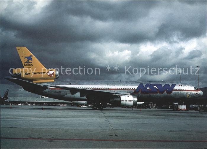 Flugzeuge Zivil New Southways (Chile) McDDouglas DC-10-30 XA-TDC