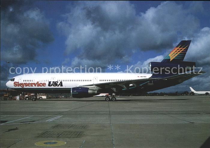 Flugzeuge Zivil Skyservice USA McDDouglas DC-10-30 N571