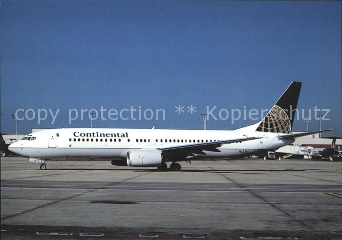 Flugzeuge Zivil Continental Airlines Boeing B-737-800 N12216