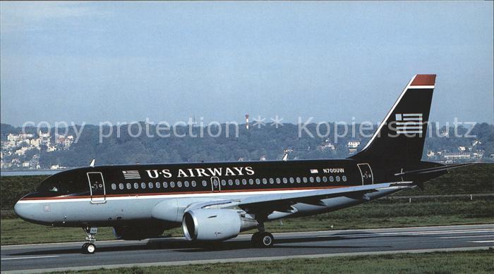 Flugzeuge Zivil US-Airways A-319 N700UW