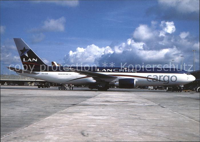 Flugzeuge Zivil Lan Chile Cargo Boeing B-767-300F CC-CZZ