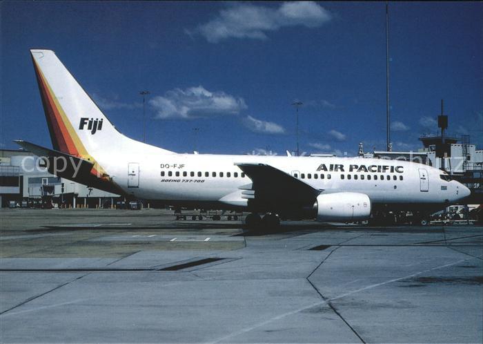 Flugzeuge Zivil Air Pacific Boeing B-737-700 DQ-FJF