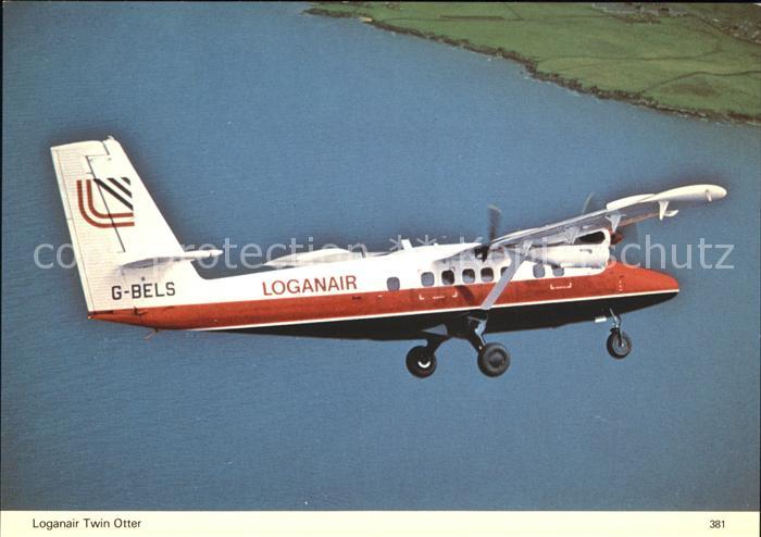 Flugzeuge Zivil Loganair G-Bels