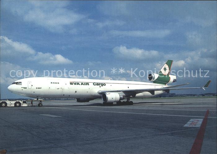 Flugzeuge Zivil Eva Air MD 11 F B 16107 c/n 48546/589