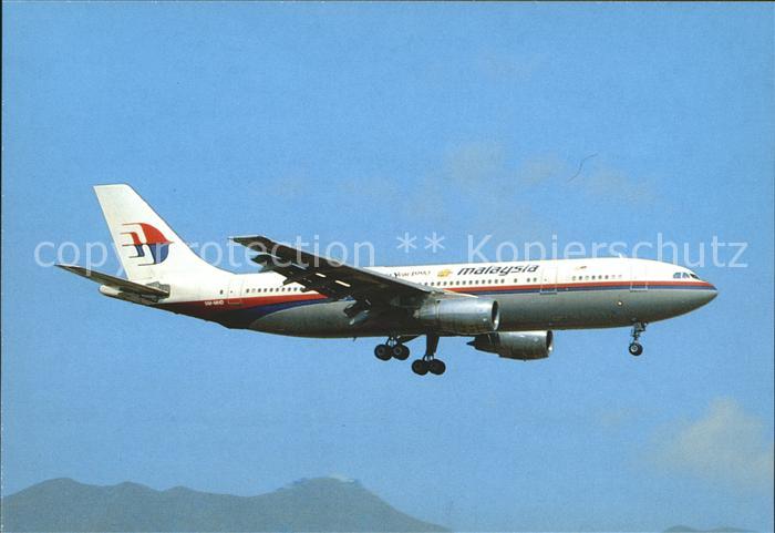 Flugzeuge Zivil Malaysia Airlines A.300 B4 9M-MHD